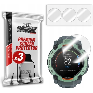 GrizzGlass Hydrofilm hydrogel foil for Garmin Inst