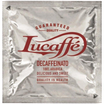 Coffee Lucaffe DECAFFEINATO 150 pcs