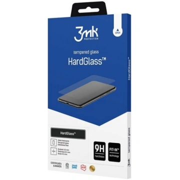 3MK cietais stikls Apple iPhone 16 Pro Max rūdīts 