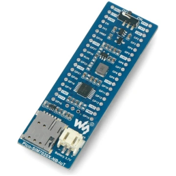 NB-IoT GSM SIM7020E, communication module for Rasp