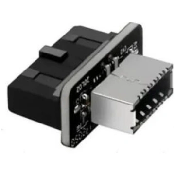 Adapteris Gembird USB 3.0 19Pin (internal) to Type