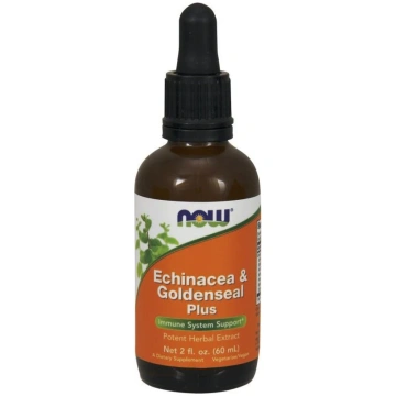 NOW Foods Echinacea & Goldenseal Plus - 60 ml