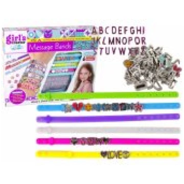LEAN Toys DIY Jewellery Bracelet Pendant Kit Lette