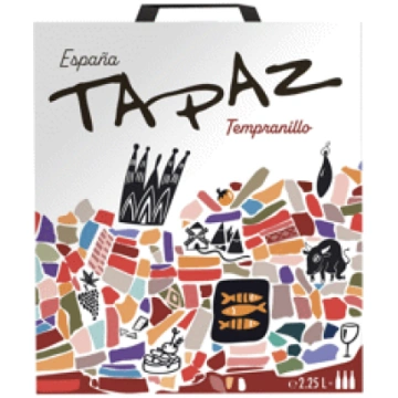 Vīns TAPAZ Tempranillo 14% 2,25L BIB