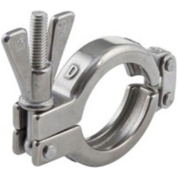 Tri Clamp savilcējs flanču savienojumiem Ø63mm, ne