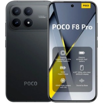 Xiaomi Poco F8 Pro 5G 12/256GB Dual Sim Black