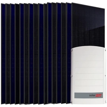 SUNNIVA 8,0 kW saules enerģijas sistēma, 16 x 500 