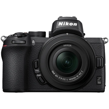 Digitālā fotokamera Nikon Z50 + Nikkor Z DX 16-50m