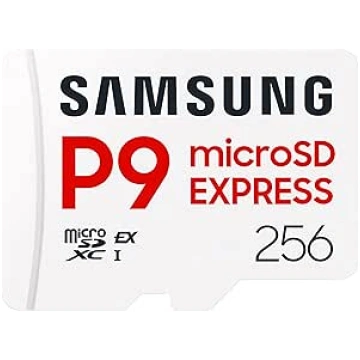 Samsung P9 Express microSD Express 256 GB, ātrgait