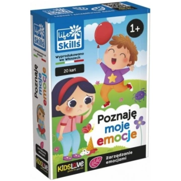 Lisciani Life Skills Baby Mana Emocje 80106