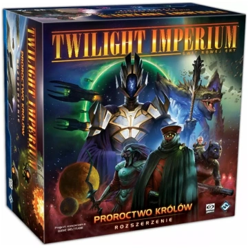 Paplašinājums galda spēlei Galakta Twilight Imperi