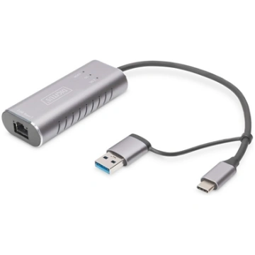 Digitus USB Type-C? Gigabit Ethernet Adapter 2.5G,