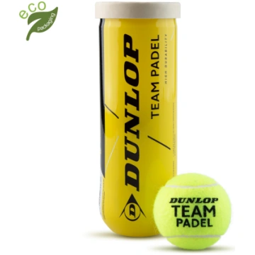 Dunlop TEAM PADEL Padel tenisa bumbas, 3 gab
