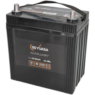 Akumulators YUASA Auxilliary, Backup & Specialist 