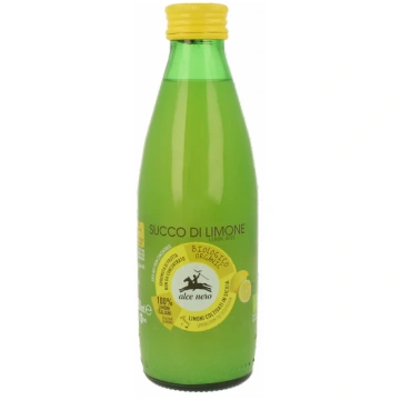 Alce Nero BIO citronu sula, 250ml