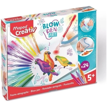Maped Flamastry dmuchane 24 kolory MAPED CREATIV (