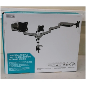 Lietots - SALE OUT. DIGITUS Triple monitor mount,