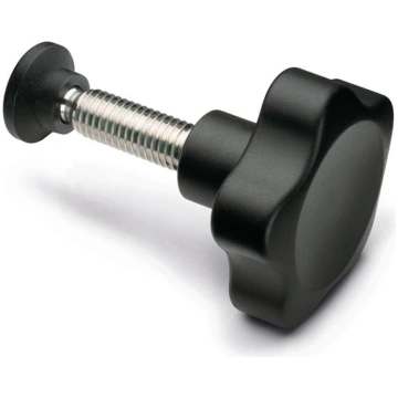 Solid knob with pressure foot VC.692/32 SST-p-M6x3