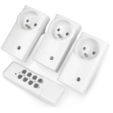 Rebel URZ1226-2 1000W network socket - remote cont