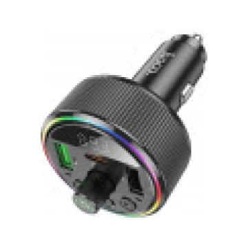 Hoco auto bluetooth raidītājs 2 x USB A C QC3.0 PD