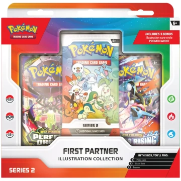 Pokémon TCG - 30th Anniversary - First Partner Ill