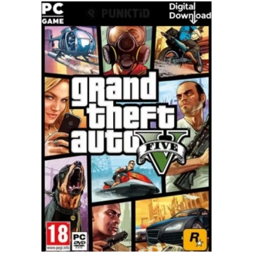 Grand Theft Auto V - GTA 5 (PC) Rockstar Games