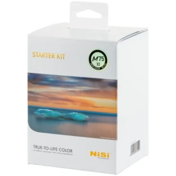 NISI SQUARE FILTER M75 II STARTER KIT M75 II START