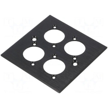 Mounting adapter | quadruple | countersunk screw h
