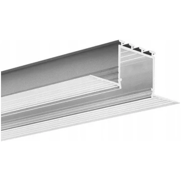 LED profils Prescot B6454 sudraba — alumīnija mont