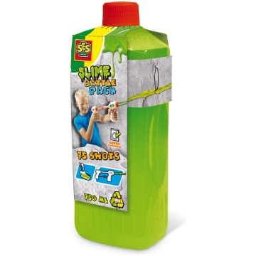 SES Slime Gļotu papildinājums - zaļš, 750 ml, 0227