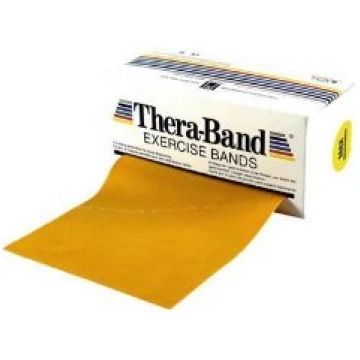 Elastīgā lente Thera-Band 1.8 m, zelta