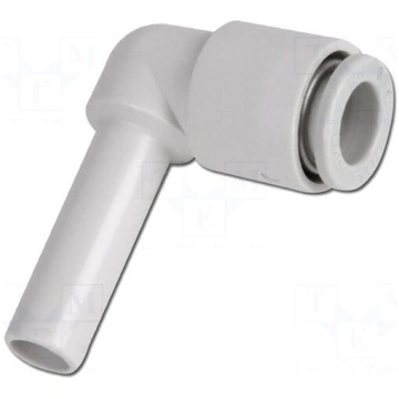 Push-in fitting | angled 90° | -1÷10bar | polyprop