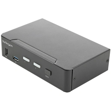 Startech 2 Port HDMI KVM Switch, Single Monitor 4K