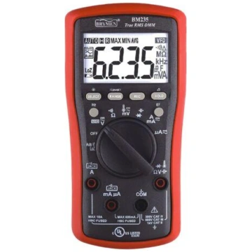 Digital multimeter | LCD (6000),with a backlit | 5