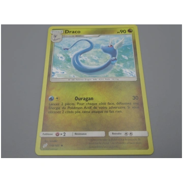 Pokemon Draco - 1. līmenis - 118/181 dimants - 201