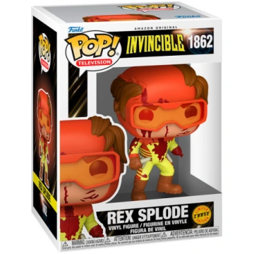 Funko Pop! Invincible - Rex Splode Chase#1862