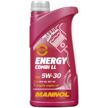 Motoreļļa Mannol Energy Combi LL 5W - 30, sintētis