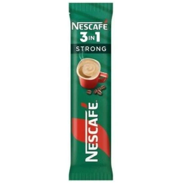 Kafija šķīstoša Strong 3in1 16g, Nescafe