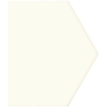 Flīzes, keramika Tubadzin Burano White Hexagon PS0