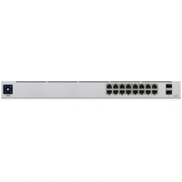 „Ubiquiti UniFi 16“ komutators (USW-16-POE)