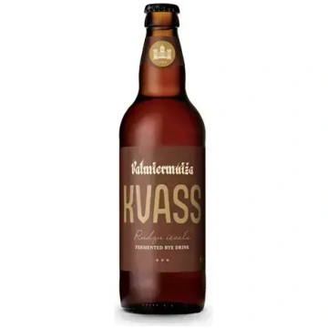 Kvass VALMIERMUIŽAS, stiklā, 0.5l (DEP) Valmiermui