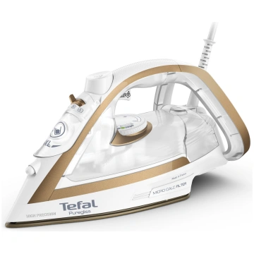 Tefal Puregliss FV8042E0 - steam iron - sole plate