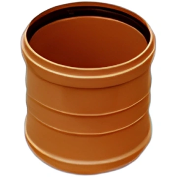 PVC dubultuzmava Dn110 Wavin