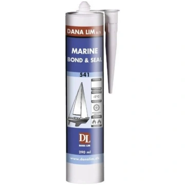 Dana Lim Marine Bond & Seal 541, balts, 290 ml