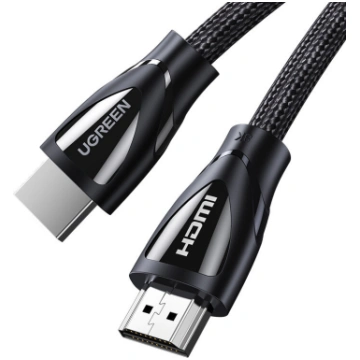 Cable HDMI-HDMI 2m (HDMI 2.1 8K@60Hz 48Gbps) black