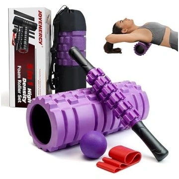 JOYENERGY 5-in-1 Foam Roller komplekts, patentēts 