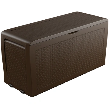 Keter Uzglabāšanas kaste Samoa Rattan Box 270L brū