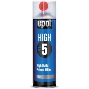 High5 - High Build Primer Grey 450ml Gruntsmateriā