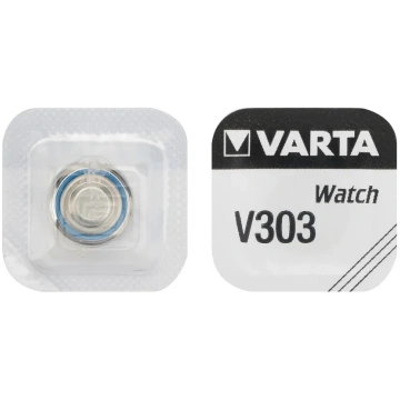 VARTA silver battery V303 (SR44), 1 piece