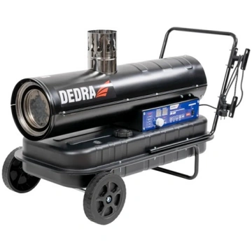 Eļļas sildītājs 30kW DEDRA DED9955BTK